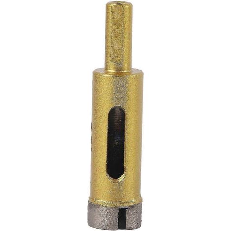 Foret diamanté pour carottage, scie cloche pour céramique, marbre, verre et pierre (20 mm) (1/3)