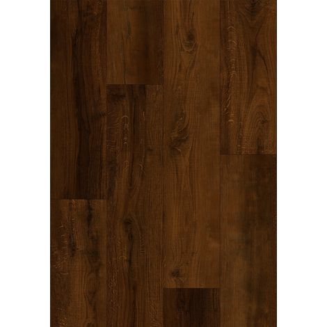 Mexen Stockton pannelli vinilici 1227 x 187 mm LVT Dryback 2,5 mm, sottofondo PVC, 4 V-Fuga, Rovere - F1341-1227-187-255-4V1-01 (1/2)