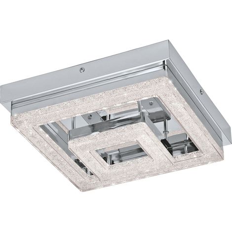 LED Plafonnier, lampe de plafond 2 flammes, lampe de salon en (1/5)