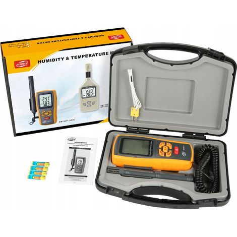 Hygrometer Lufttemperatur-Feuchtigkeitsmesser (1/5)