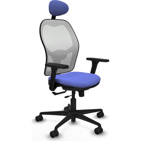 Sedia da ufficio piqueras y crespo Jorquera bianco supporto lombare (1/2)