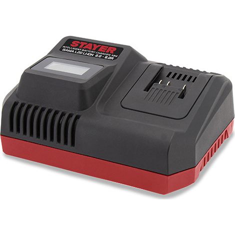 STAYER Caricabatterie Intelligente L20 2 - 6Ah 18 V