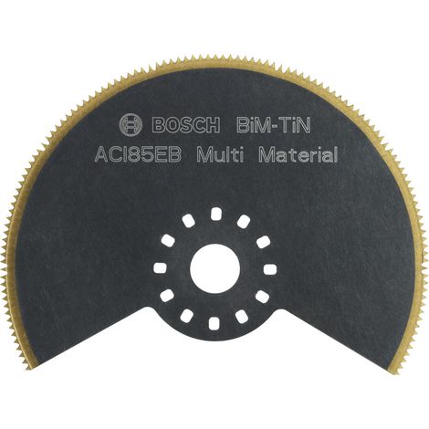 Bosch Segmento ACZ 85 EIB hoja de sierra oscilante 85 mm