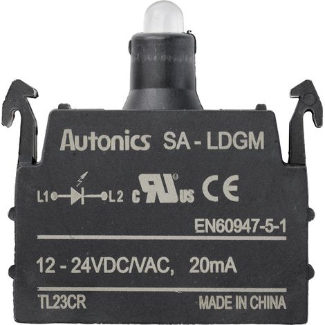 TRU COMPONENTS SA-LDGM LED-Element   Grün  12 V, 24 V 1 St.