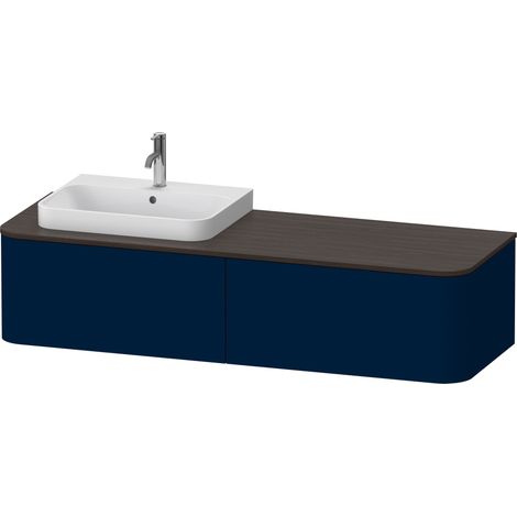 Duravit Happy D.2 Plus Konsolenwaschtischunterbau wandhängend,