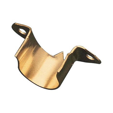 Caja de 200 soportes tubo armario laton 20mm 740 amig (1/2)