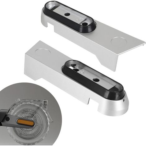 Nouveau produit adapté au cache décoratif de roue arrière, au cache extérieur de roue arrière et à l'accessoire de garde-boue pour trottinette électrique Xiaomi 5/5PRO.