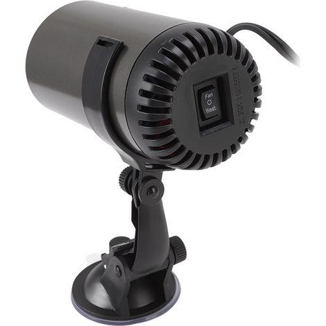 Schnellheizende Autoheizung mit Warm- und Kaltfunktion, tragbarem Zigarettenanzünder, Entfeuchter und Entfroster mit drehbarem Halter, 24 V (1/5)