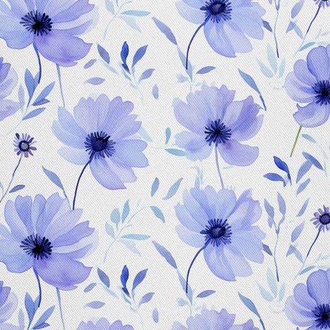Tela decorativa para exteriores Oxford - Flores - DX2377 (1/5)
