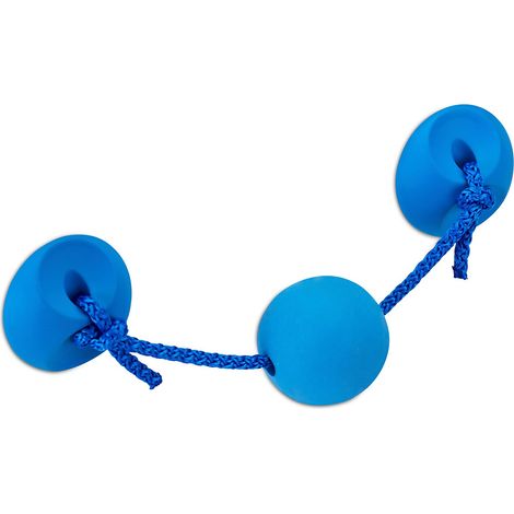 Kindermöbelgriff CHAMÄLEON BA 96 mm Kunststoff blau (1/3)