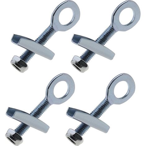 Stück verstellbare 10-mm-Kettenradachsenspanner mit Schrauben für Elektrofahrräder (1/5)