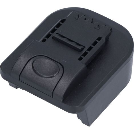 Adaptateur de Batterie Lithium pour Outils WORX 20V, Compatible avec Connecteur Milwaukee N18 18V (1/5)