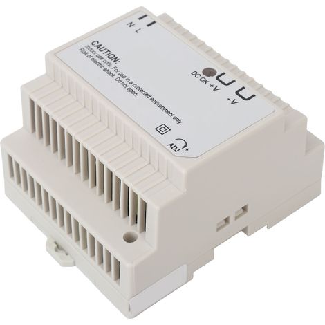 Convertisseur de tension 60W DIN Rail Alimentation industrielle 100-240V vers 12V Régulateur de puissance (1/5)