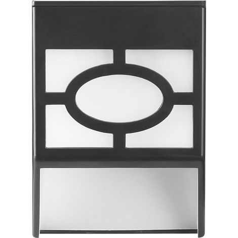 Lampes solaires d'extérieur, étanches, à LED, avec technologie avancée, panneau rechargeable, installation facile et économie d'énergie pour jardins, terrasses et clôtures, 2 lampes LED blanches pour (1/5)
