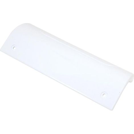 Tirador de puerta blanco para frigorífico, congelador Laden, Radiola, Whirlpool, Ignis - 481246268849