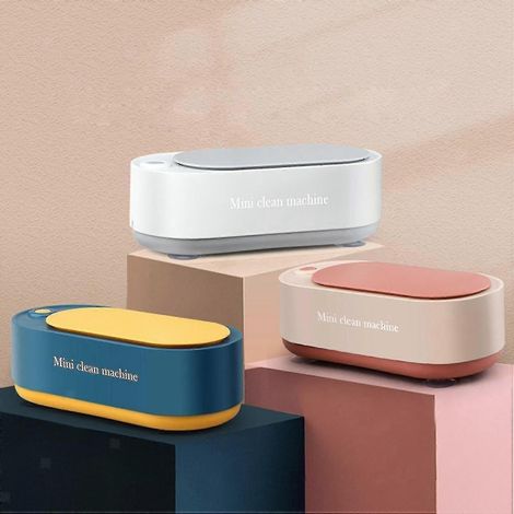 Nettoyeur à ultrasons haute fréquence haute efficacité pour lunettes (1/4)