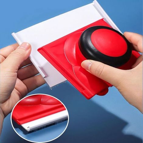 Tampons à peinture - - Ensemble de 2 tampons - Outil de finition des bords - Coupe-peinture manuel (1/5)