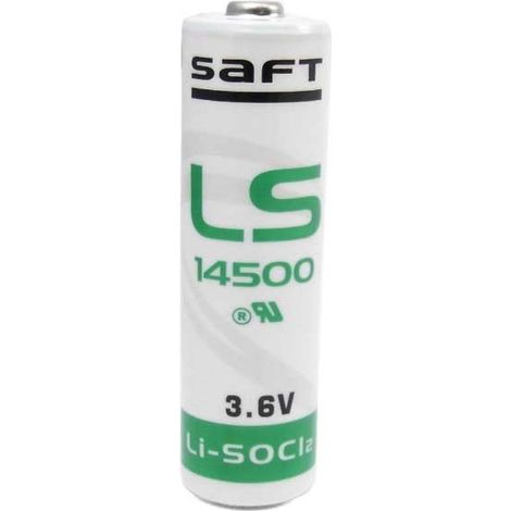Pile Lithium AA 3,6V 2,2Ah Volet Roulant - Barre Palpeuse Somfy