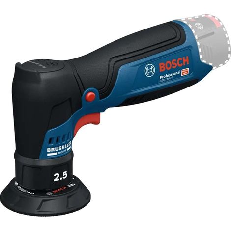 BOSCH SZLIFIERKA MIMOŚRODOWA   77mm GEX 12V-77 SOLO (1/3)
