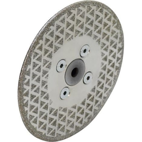 Fartools Kovový diamantový kotouč Průměr 115 MM, otvor 20 MM, tloušťka 2,5 MM, 110865