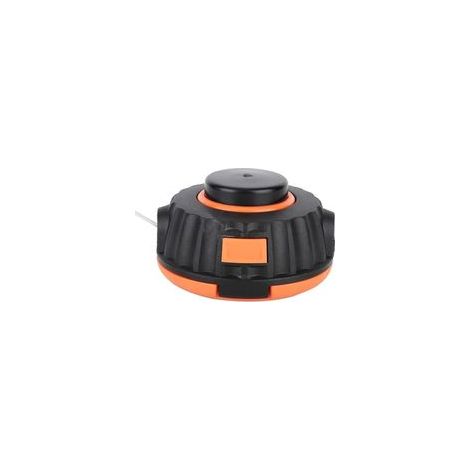 Tête de pour pièces rechange McCulloch - tête débroussailleuse universelle B26Ps T26Cs MT260CLS et Weedeater MX557 P4500 PP125, 10,5 cm haute qualité (Noire) Noire (1/5)