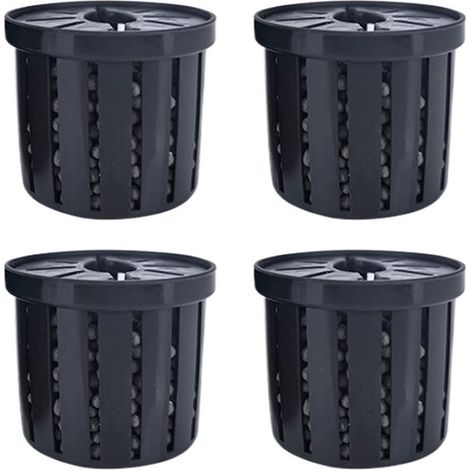 Lot de 4 jardinières pour aquarium hydroponique, idéales pour la décoration de paysages aquatiques. Convient aux appartements, hôtels, locations, rest (1/5)