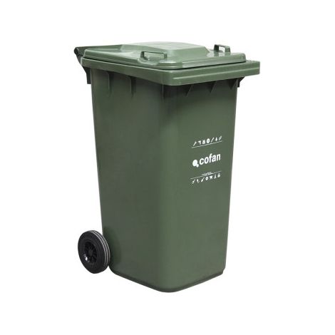 Contenedores 2 Ruedas 120Lt color verde 21201521