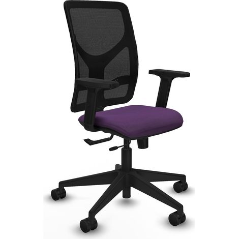 Silla de oficina piqueras y crespo Motilla negro espuma cómoda (1/2)
