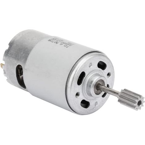 Moteur micro 6V RS550 à couple élevé pour voiture électrique et vélo enfant (550-14000) (1/5)