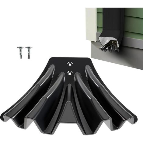 Déviateur De De Gouttière,Extension Drain Résistante Anti-Intempéries Et Renforcée,Déviateur De Pluie Extension Gouttière Pour Maison Jardin Cour Terrasse Patio Pelouse Porche Cheminement (1/5)