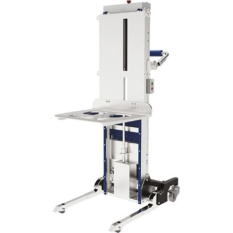 Impilatore elettrico automatico - Sollevamento 1000mm - Carico 260kg - EFT260