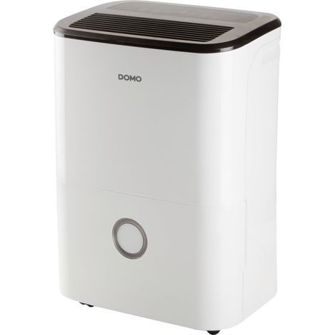 Déshumidificateur DOMO DO343DH 75 m² 440 W 20 L/jour blanc, noir W237692 (1/5)