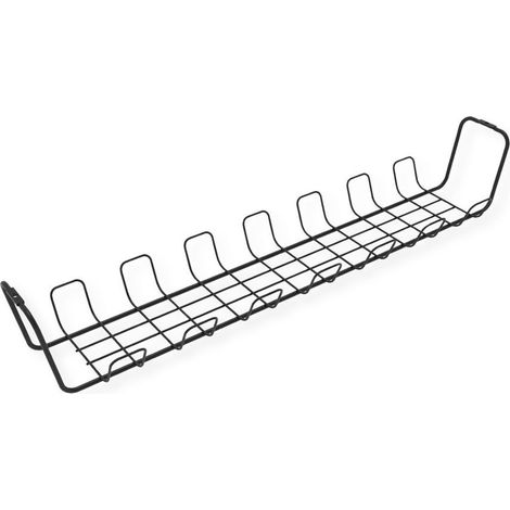 Roline ROL-600 Organizador de cables negro 600 mm