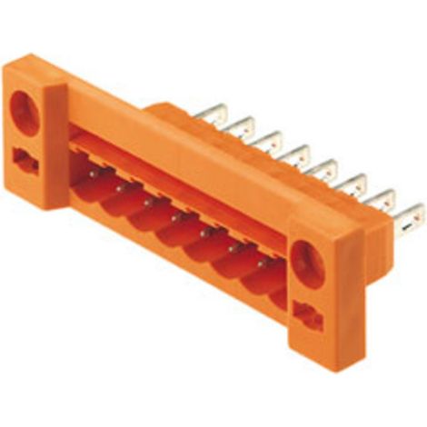 Weidmüller Stiftgehäuse-Platine BL/SL 5.08 Polzahl Gesamt 10 Rastermaß: 5.08 mm 1599210000 24 St.