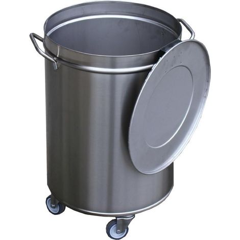 Poubelle avec roues 100 L - Gastro M