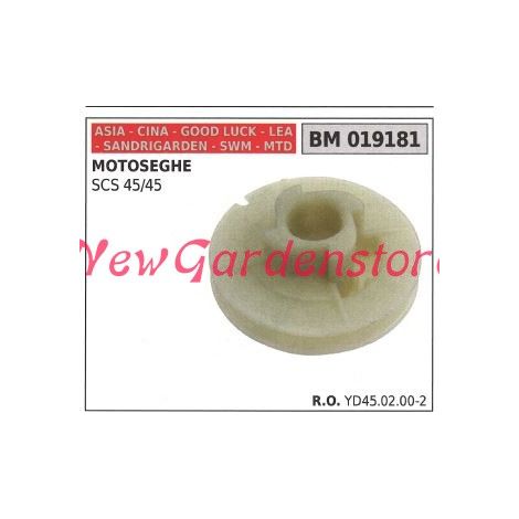 Puleggia messa in moto ASIA motore motosega SCS 45/45 019181