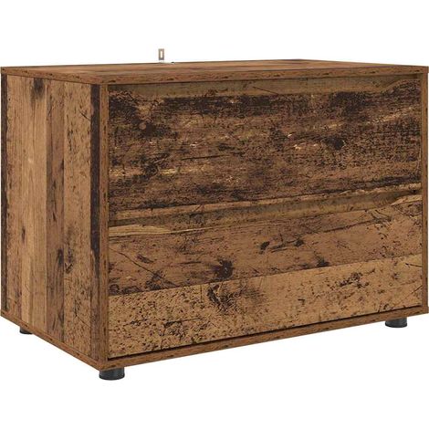 Armoire de rangement Bois Ancien 80 x 48 x 57 cm