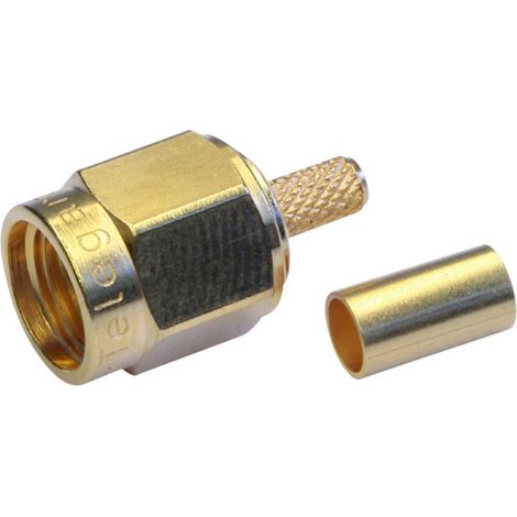 Telegärtner 100027631 100027631 Connecteur SMA mâle, droit 50 Ω 1 pc(s)