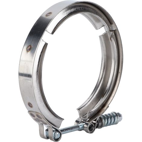 Collier V-Band Bride Assemblage Remplacement Turbo Borg Warner S200 S300 Marmon Tuyau Échappement (1/5)