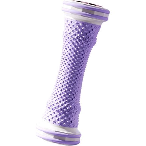 Appareil de massage des pieds, soulagement des tissus profonds, design portable, VIOLET (1/2)