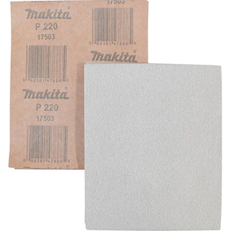 Makita Schleifpapier 230x280 mm K180 50 St. - D-51742 (1/2)
