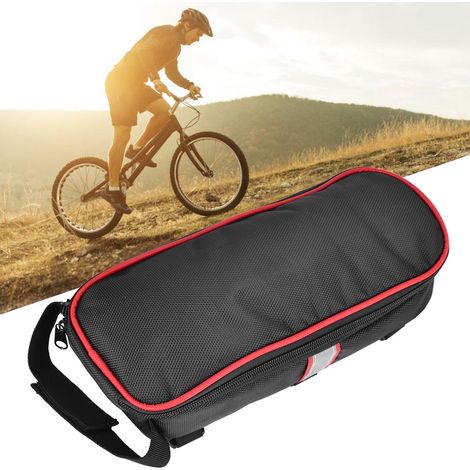 Schwarze Tasche aus Oxford-Gewebe für E-Bikes, Controller-Aufbewahrungstaschen, Zubehör (1/5)