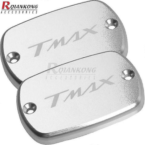 Bouchon de réservoir de liquide de frein et de carburant pour moto Yamaha TMAX 500 (2008-2011) et T-MAX 530 (2012-2018). (1/5)
