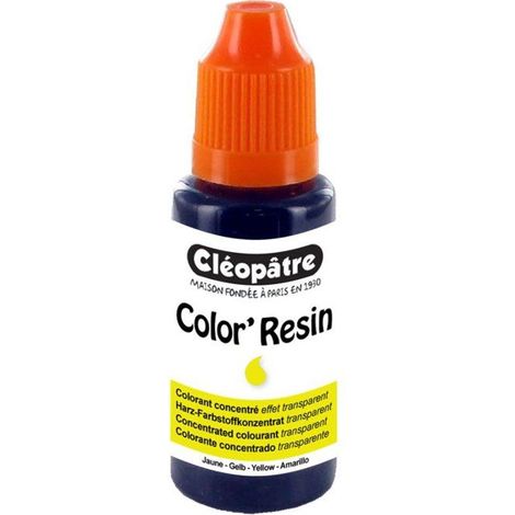 Cléopâtre - Pigment colorant Color'Resin Jaune