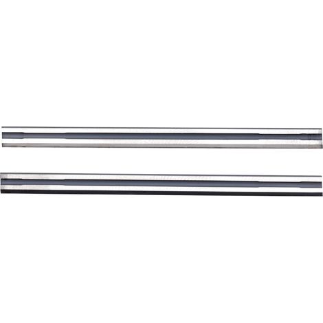 Metabo Accesorios - Cuchillas de cepillo intercambiables 82 mm, 2 piezas 630282000