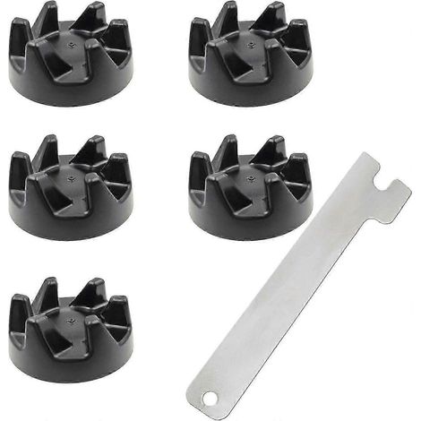 5 pièces d'accouplement en caoutchouc pour mélangeur Kitchenaid WP9704230VP (1/5)