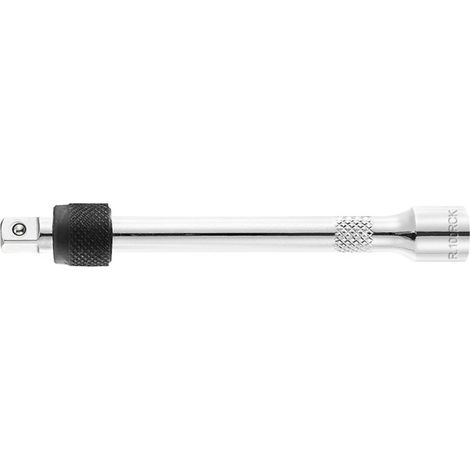 Rallonge à verrouillage moletée 1/4'' Facom R.55RCK, 55 mm, Carré ( Prix pour 1 ) (1/2)