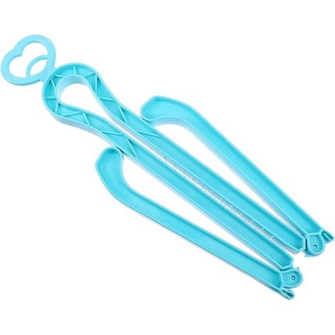 Support et embauchoir pour chaussures montantes en plastique PP bleu (1/5)