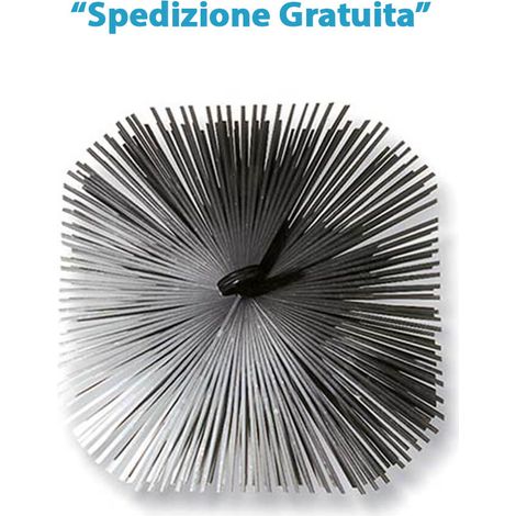 2,0 x SCOVOLO ACCIAIO X CAMINO DOMUS (1/2)