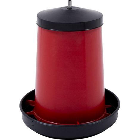 Mangiatoia Circolare in Plastica 18Kg Rocila